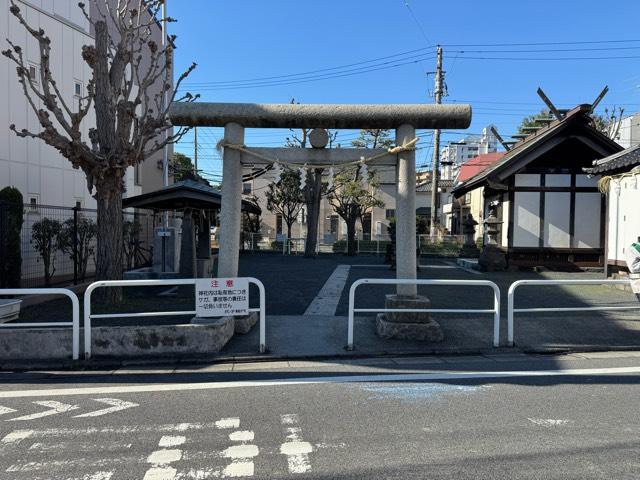 東葛西八雲神社の参拝記録2