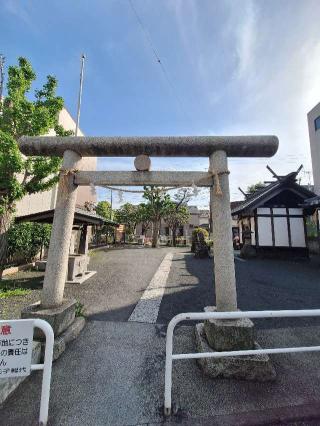 東葛西八雲神社の参拝記録(まーさんさん)