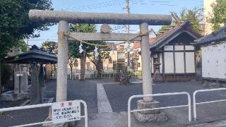 東葛西八雲神社の参拝記録(まっちゃんさん)