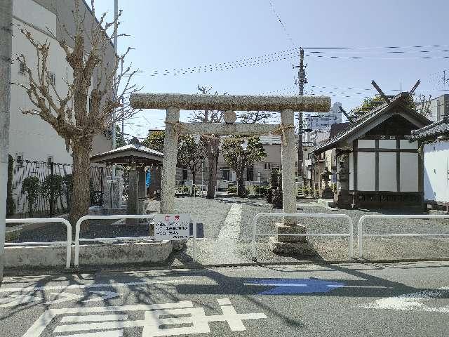 東葛西八雲神社の参拝記録8