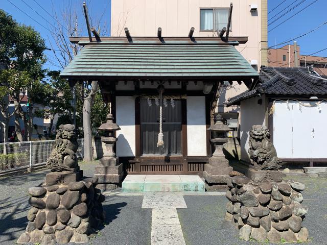 東京都江戸川区東葛西8−5−12 東葛西八雲神社の写真1