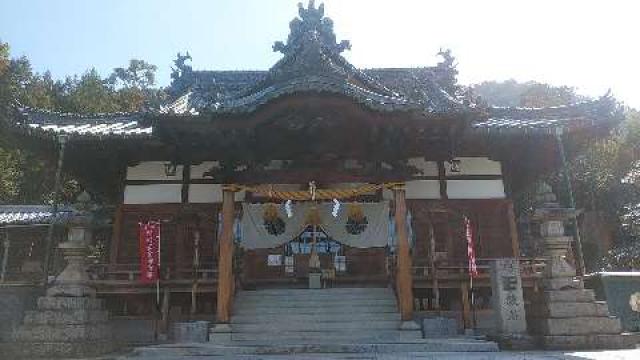 熊箇原八幡神社の参拝記録(たかちゃんさん)