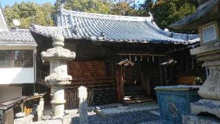熊箇原八幡神社の参拝記録(たかちゃんさん)