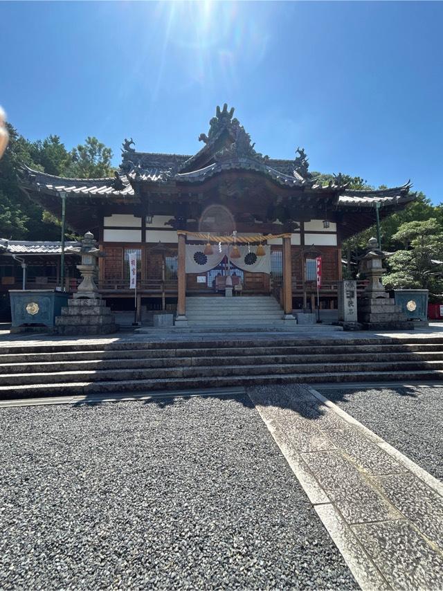 熊箇原八幡神社の参拝記録1