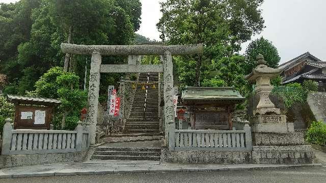 熊箇原八幡神社の参拝記録2