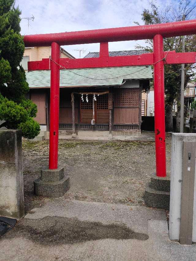 長島稲荷神社の参拝記録(たぬきさん)