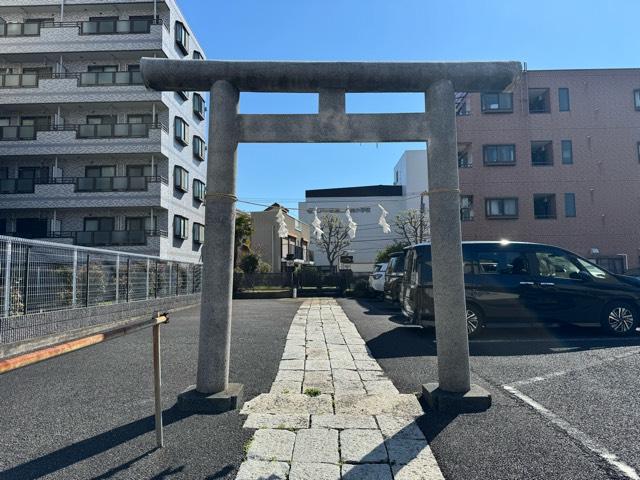東葛西稲荷・八幡神社の参拝記録1
