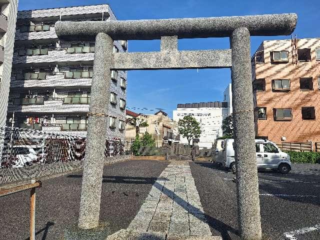 東葛西稲荷・八幡神社の参拝記録(まーさんさん)