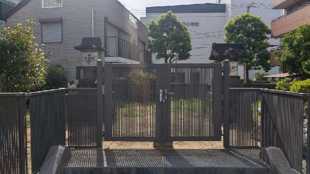 東葛西稲荷・八幡神社の参拝記録1