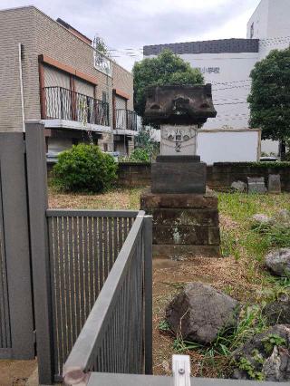 東葛西稲荷・八幡神社の参拝記録(たぬきさん)