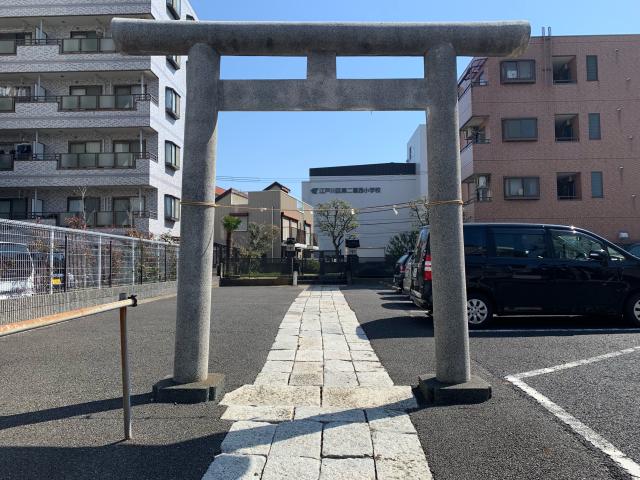 東葛西稲荷・八幡神社の参拝記録(shikigami_hさん)