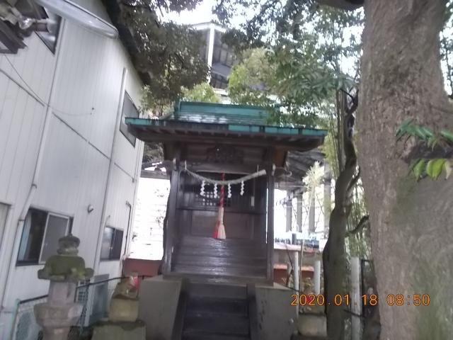 東京都江戸川区東篠崎2-4 金海稲荷神社の写真2