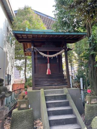 金海稲荷神社の参拝記録(ねこチャリさん)