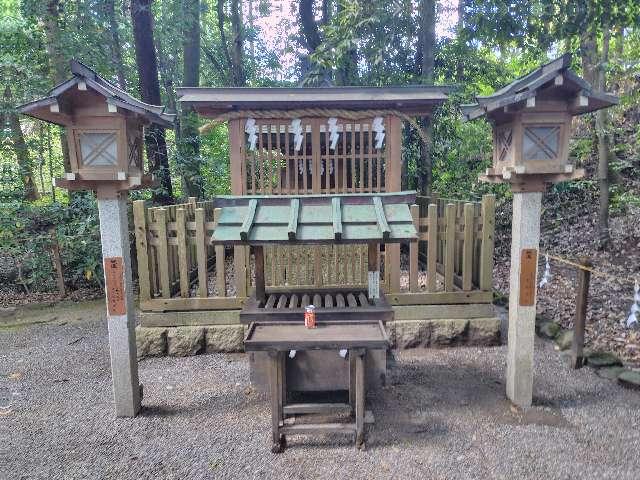 奈良県桜井市三輪340 祓戸神社(大神神社末社)の写真2