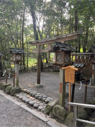 祓戸神社(大神神社末社)の参拝記録(⛩️🐍🐢まめ🐢🐍⛩️さん)