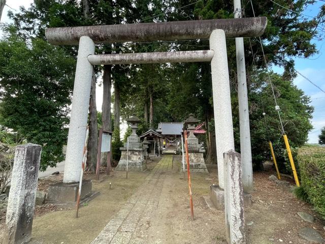 栃木県芳賀郡芳賀町稲毛田1394番地 八雲神社の写真3