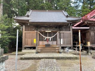 八雲神社の参拝記録(智恵子さん)
