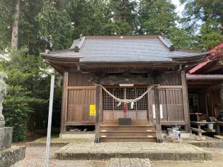 八雲神社の参拝記録(さくらもちさん)