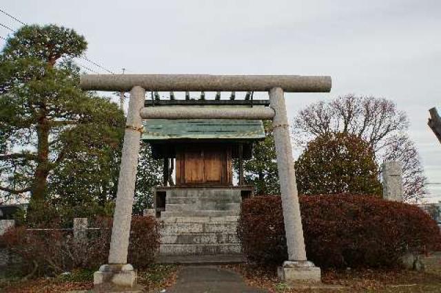 埼玉県川越市石田本郷 芳野神社の写真1