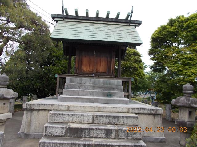 埼玉県川越市石田本郷 芳野神社の写真2