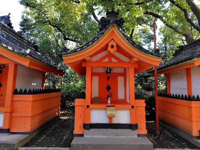 斯主社(住吉大社末社)の参拝記録9