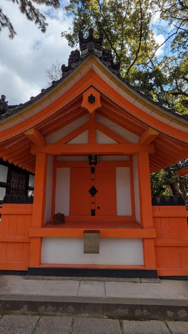 薄墨社(住吉大社末社)の参拝記録8