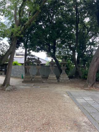 五社(住吉大社境内社)の参拝記録(⛩️🐍🐢まめ🐢🐍⛩️さん)