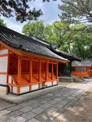 五社(住吉大社境内社)の参拝記録(⛩️🐍🐢まめ🐢🐍⛩️さん)