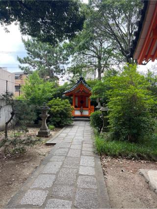 后土社(住吉大社末社)の参拝記録(⛩️🐍🐢まめ🐢🐍⛩️さん)