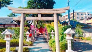 海士子社(住吉大社境内社)の参拝記録(miyumikoさん)