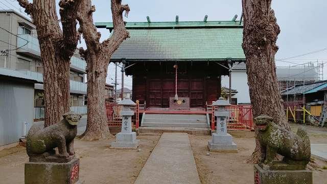 本行徳神明神社の参拝記録(miyumikoさん)