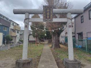 本行徳神明神社の参拝記録(ロビンさん)
