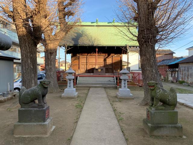 千葉県市川市本行徳32 本行徳神明神社の写真1