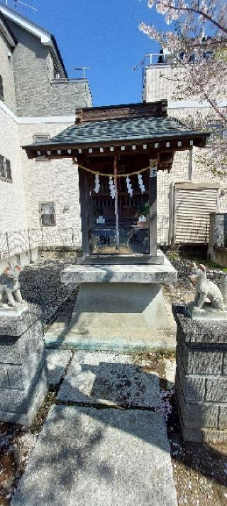 横町稲荷神社の参拝記録(まーぼーさん)