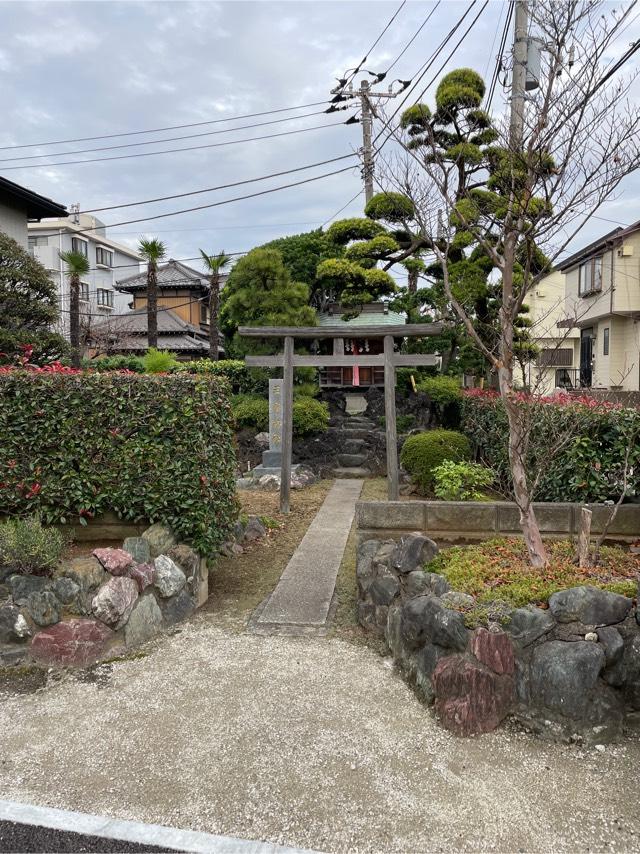 欠真間三峯神社の参拝記録4