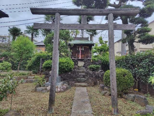 欠真間三峯神社の参拝記録1