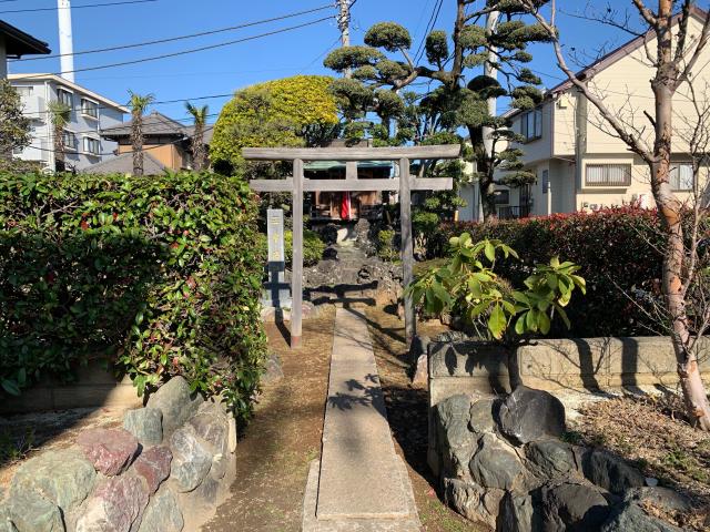 欠真間三峯神社の参拝記録7