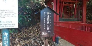 御産稲荷大神（広島東照宮境内社）の参拝記録(はにほへとさん)
