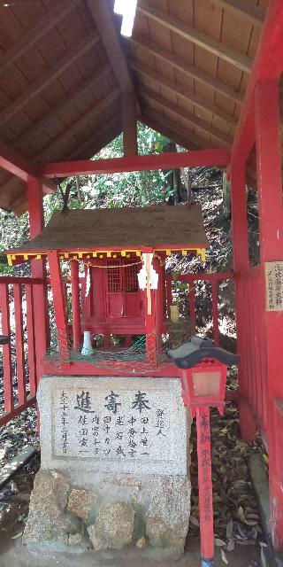 出世稲荷大神の参拝記録(はにほへとさん)
