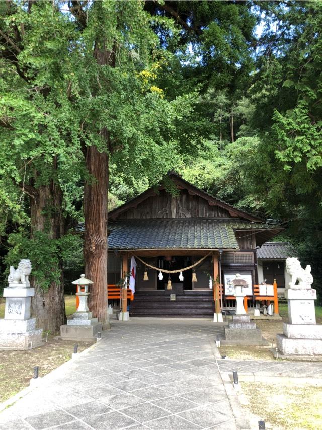 奇鹿神社の参拝記録(あくんさん)