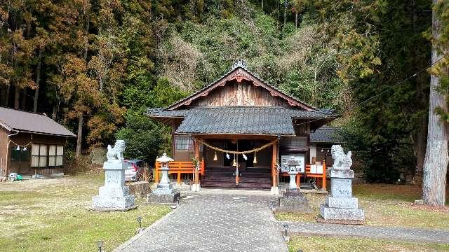 奇鹿神社の参拝記録(まほろばさん)