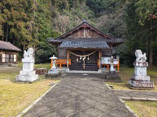 奇鹿神社の参拝記録(飛成さん)