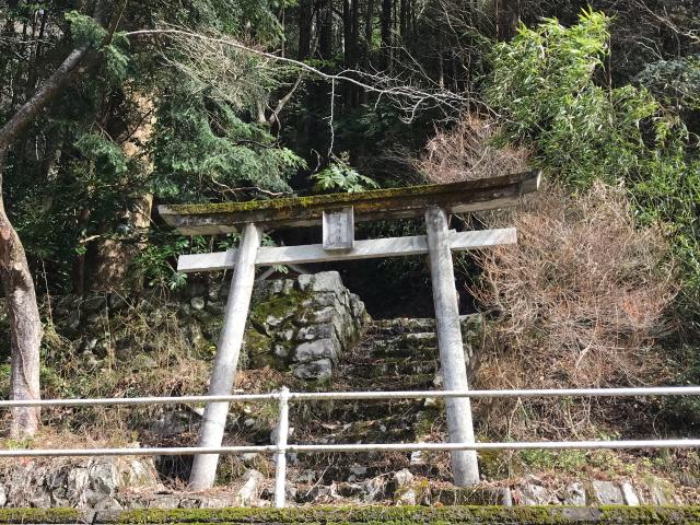 河内神社の参拝記録1