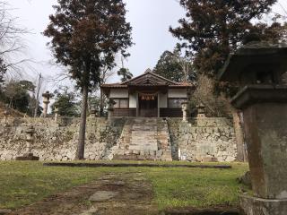 津和野神社の参拝記録(じゃすてぃさん)