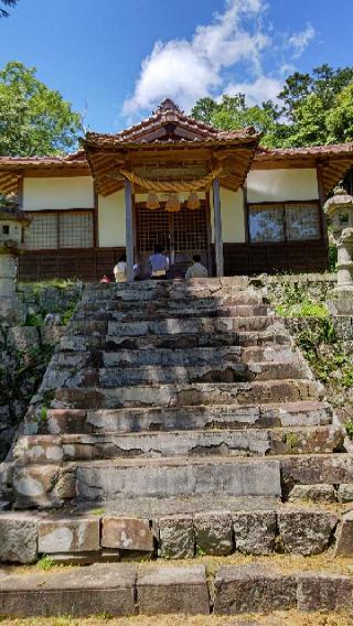 津和野神社の参拝記録(じぃこさん)