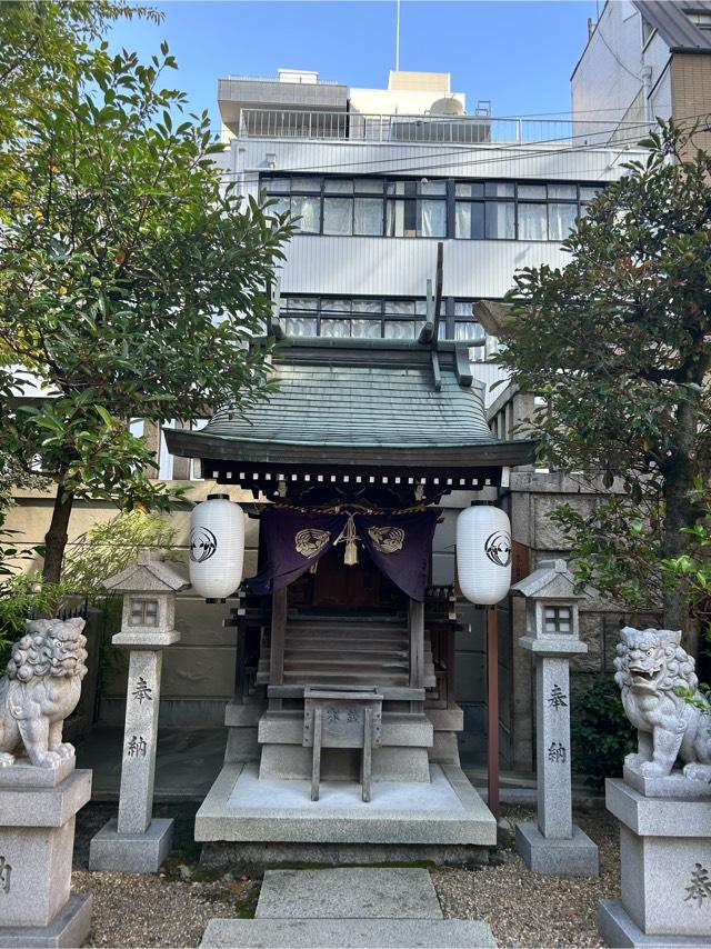 金刀比羅神社（難波神社末社）の参拝記録4