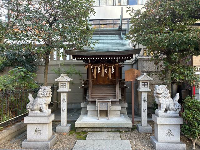 金刀比羅神社（難波神社末社）の参拝記録2