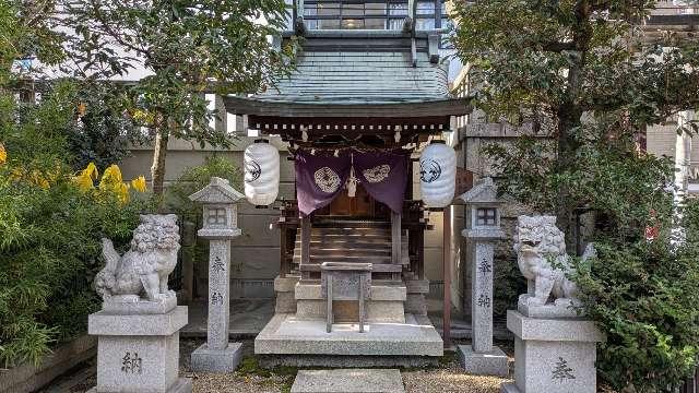 金刀比羅神社（難波神社末社）の参拝記録3