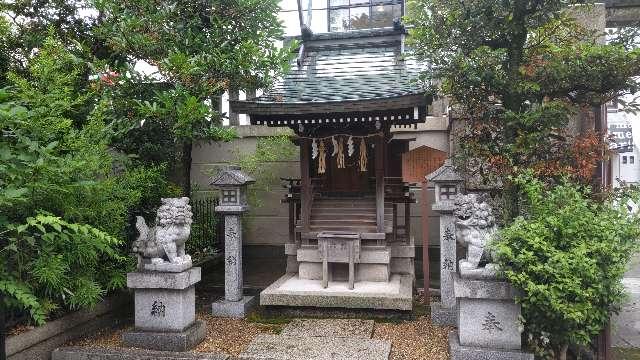 金刀比羅神社（難波神社末社）の参拝記録5