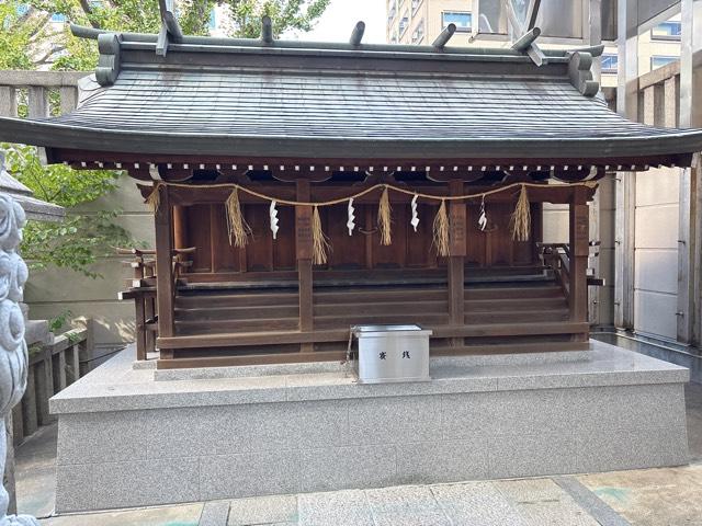 十四柱相殿神社(難波神社末社)の参拝記録8